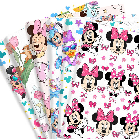 Mickey Mouse polyCotton Fabric Half Yard (18” x 55”)