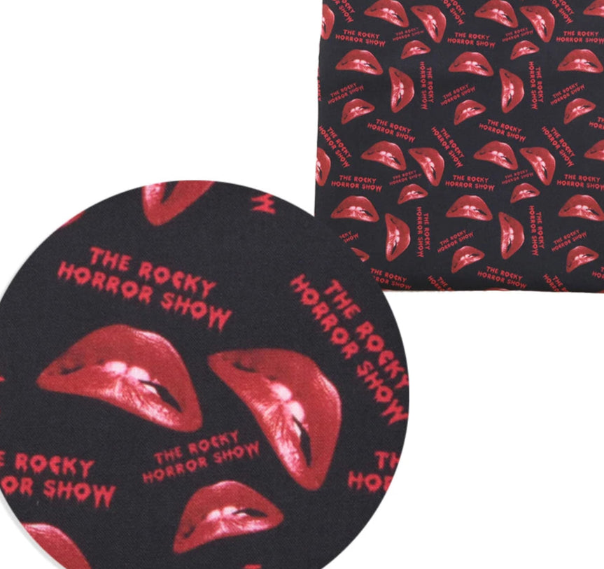 Rocky Horror polyCotton Fabric Half Yard (18” x 55”)