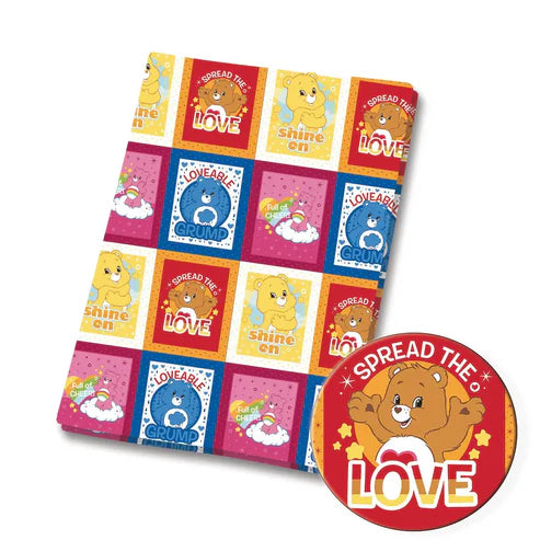 Bear Friends Polycotton Fabric - Half Yard (18” x 55”) 6983