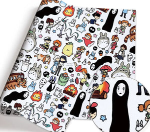Ghibli polyCotton Fabric Half Yard (18” x 55”)