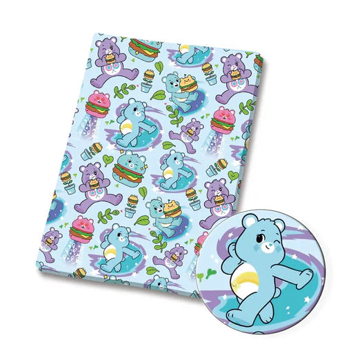 Bear Friends Polycotton Fabric - Half Yard (18” x 55”) 6906