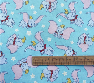 Dumbo Cotton Fabric Half Yard (18” x 43”)