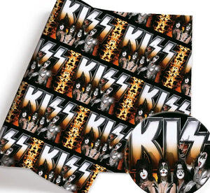 Kiss polyCotton Fabric Half Yard (18” x 55”)