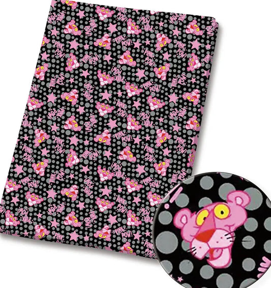 Pink Panther polyCotton Fabric Half Yard (18” x 55”) 5451
