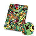 Pixel Blocks game Polycotton Fabric - Half Yard (18” x 55”) 33529