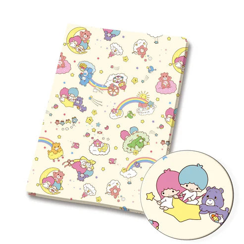 Bear Friends Polycotton Fabric - Half Yard (18” x 55”) 7104