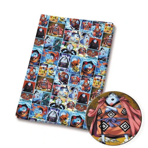 Anime Pirate Polycotton Fabric - Half Yard (18” x 55”) 12730