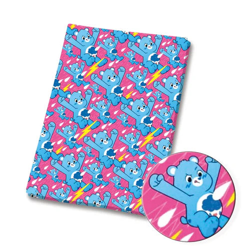 Bear Friends Polycotton Fabric - Half Yard (18” x 55”) 9885