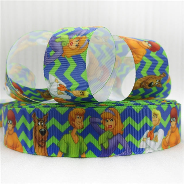 Mystery Pals Cartoon Dog Grosgrain Ribbon 1046803