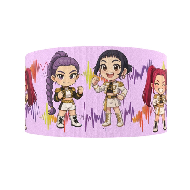 K-Pop Fantasy Anime Grosgrain Ribbon 1285841