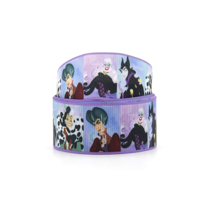 Villains Grosgrain Ribbon 1079656