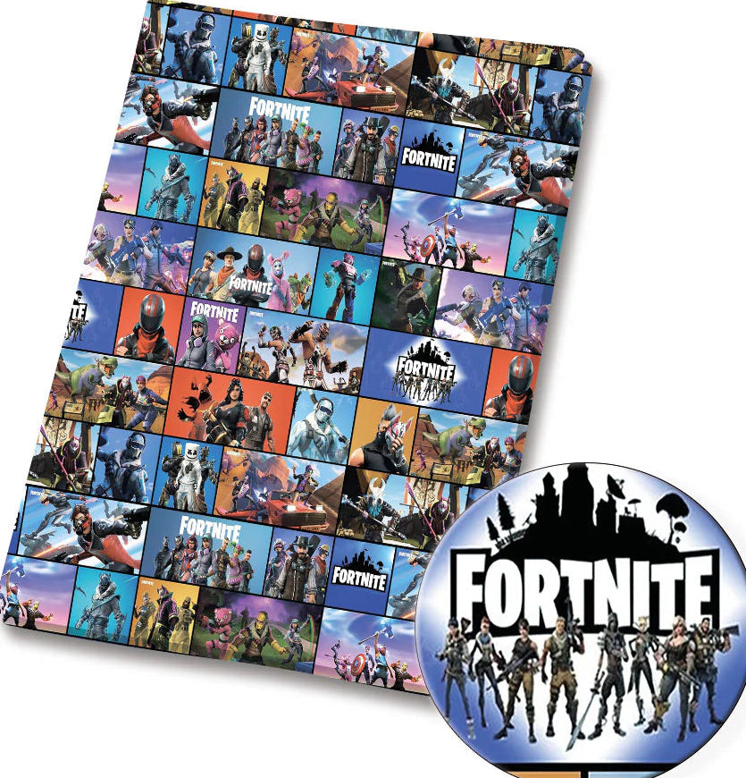 Fortnite polyCotton Fabric Half Yard (18” x 55”) 4257