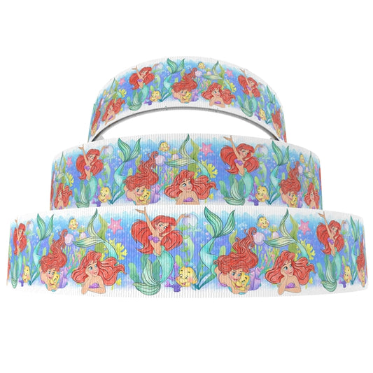 Mermaid Tales Grosgrain Ribbon 1238609