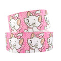 Cartoon Lady Cat Grosgrain Ribbon 1057050