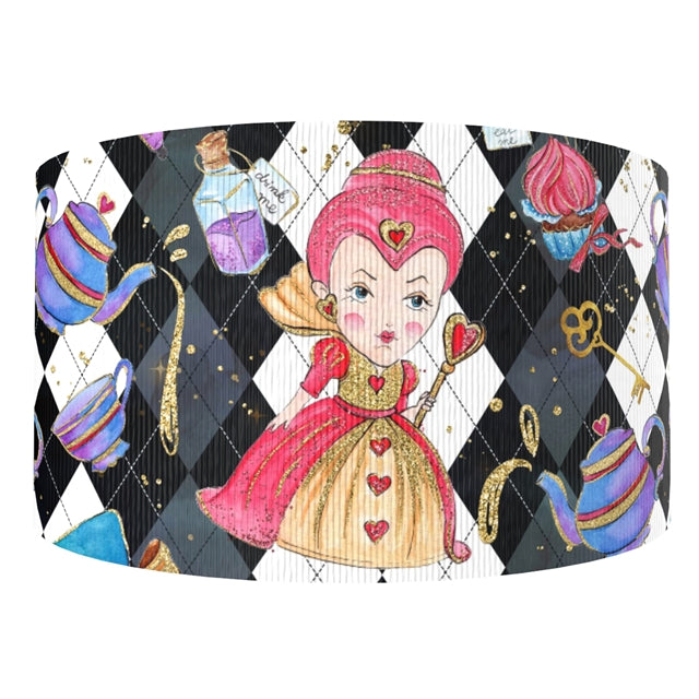 Curious Adventures Queen Grosgrain Ribbon 1225652