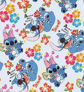 Hawaiian Alien Friends Polycotton Fabric - Half Yard (18” x 55”) 14856