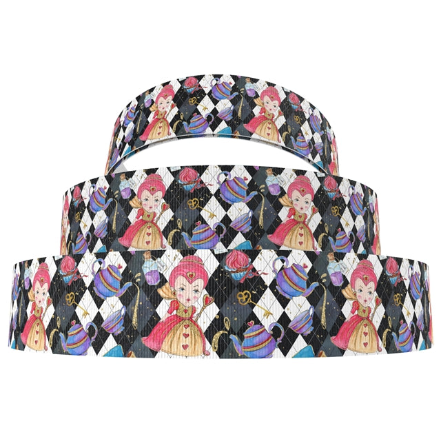 Curious Adventures Queen Grosgrain Ribbon 1225652