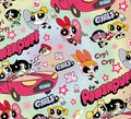 Super Girl Trio Adventures Polycotton Fabric - Half Yard (18” x 55”) 14612
