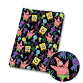 Underwater Sponge Adventures Polycotton Fabric - Half Yard (18” x 55”) 36659