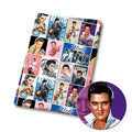 Elvis Polycotton Fabric - Half Yard (18” x 55”) 12187