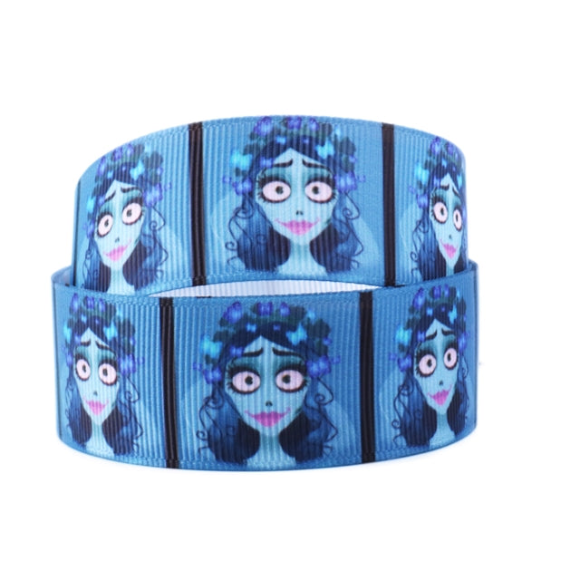 Gothic Romance Girl Grosgrain Ribbon 1070010