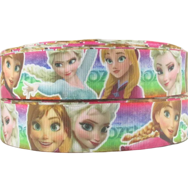 Ice Princess Grosgrain Ribbon 1014246