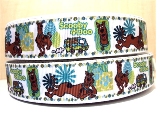 Mystery Pals Cartoon Dog Grosgrain Ribbon 1003977