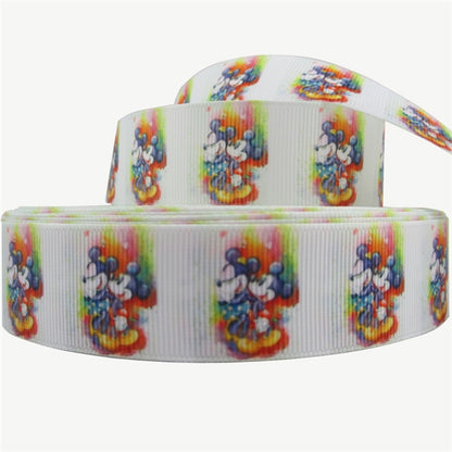 Classic Cartoon Mouse Grosgrain Ribbon 1047562