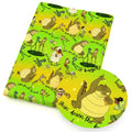 Frog Princess Polycotton Fabric - Half Yard (18” x 55”) 1290416
