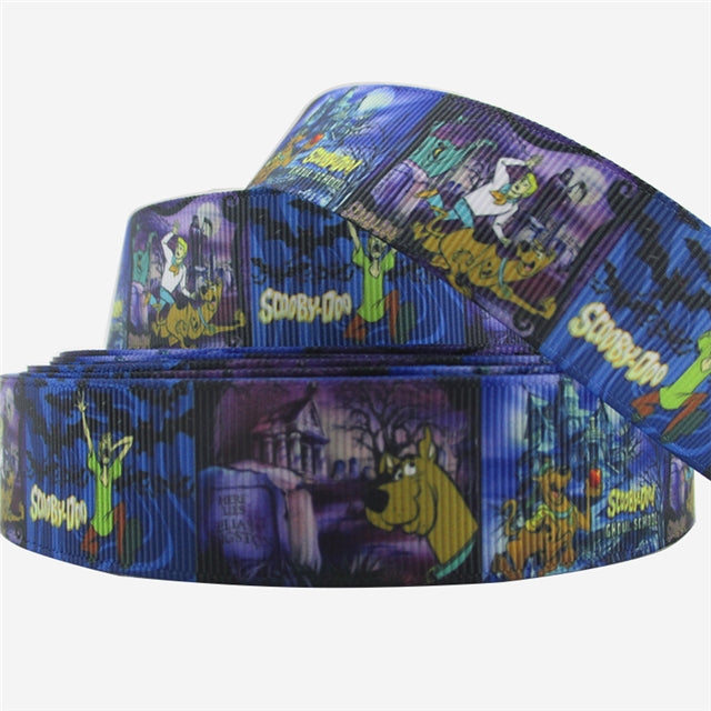 Mystery Pals Cartoon Dog Grosgrain Ribbon 1047229