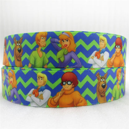 Mystery Pals Cartoon Dog Grosgrain Ribbon 1046803