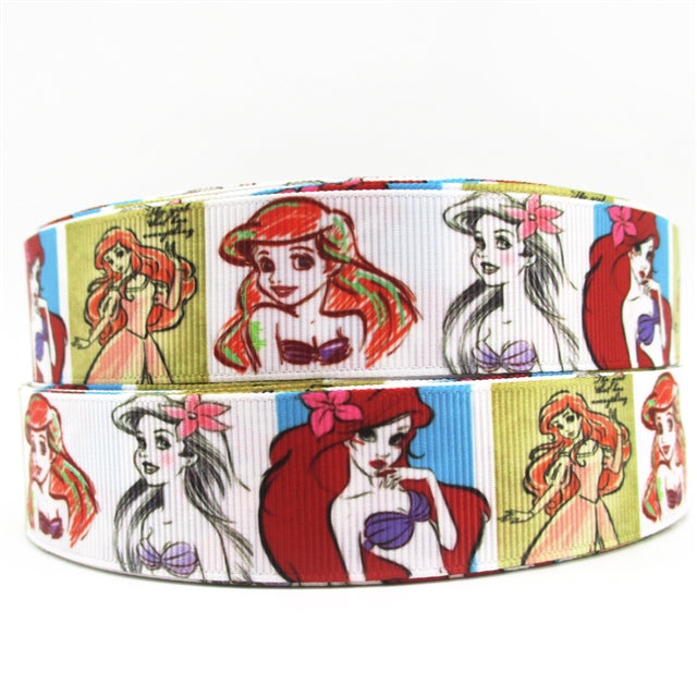 Mermaid Tales Grosgrain Ribbon 10498839