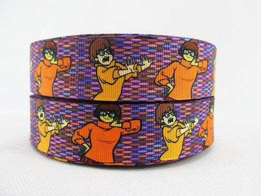 Mystery Pals Cartoon Dog Grosgrain Ribbon 2000383