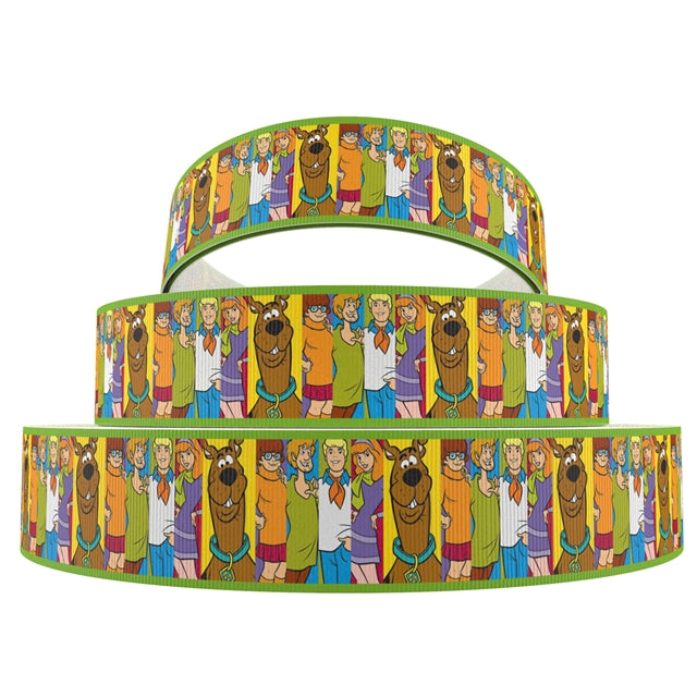 Mystery Pals Cartoon Dog Grosgrain Ribbon 1107090