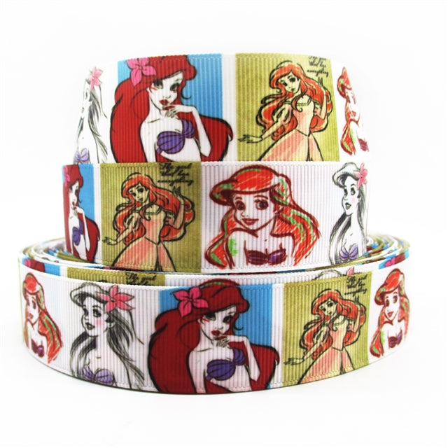 Mermaid Tales Grosgrain Ribbon 10498839