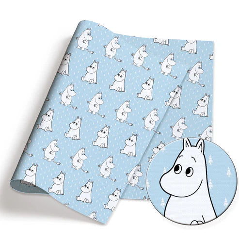 Scandi Woodland Friends Polycotton Fabric - Half Yard (18” x 55”) 90645