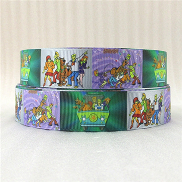 Mystery Pals Cartoon Dog Grosgrain Ribbon 2015098
