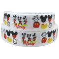 Classic Cartoon Mouse Grosgrain Ribbon 1043874