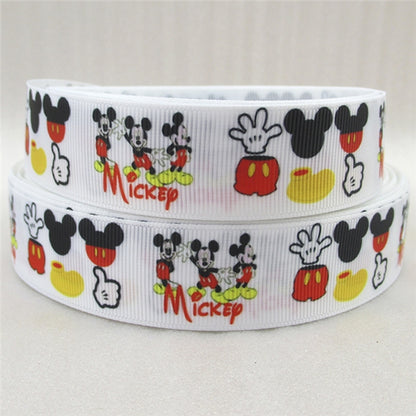 Classic Cartoon Mouse Grosgrain Ribbon 1043874