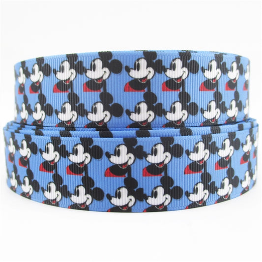 Classic Cartoon Mouse Grosgrain Ribbon 1050545
