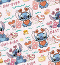 Hawaiian Alien Friends Polycotton Fabric - Half Yard (18” x 55”) 14851