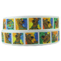 Mystery Pals Cartoon Dog Grosgrain Ribbon 12014977