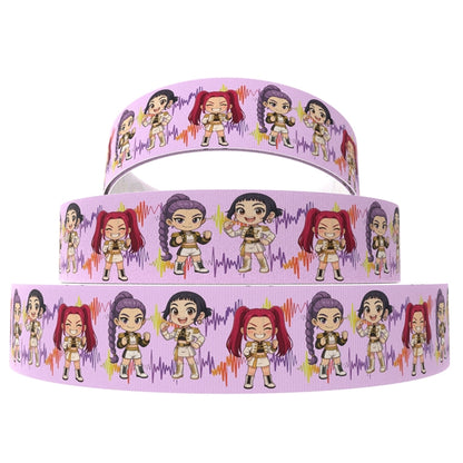 K-Pop Fantasy Anime Grosgrain Ribbon 1285841