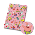 Underwater Sponge Adventures Polycotton Fabric - Half Yard (18” x 55”) 90062
