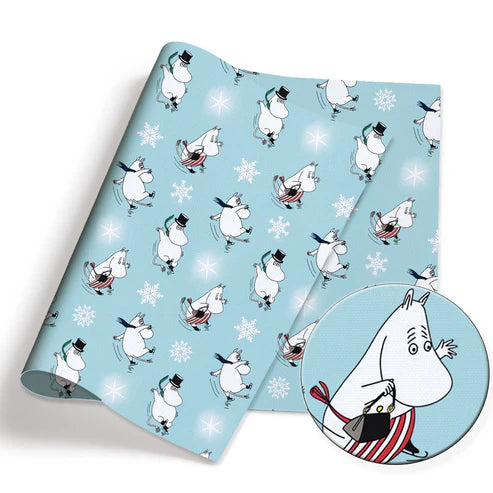 Scandi Woodland Friends Polycotton Fabric - Half Yard (18” x 55”) 90633