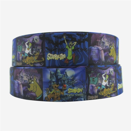 Mystery Pals Cartoon Dog Grosgrain Ribbon 1047229