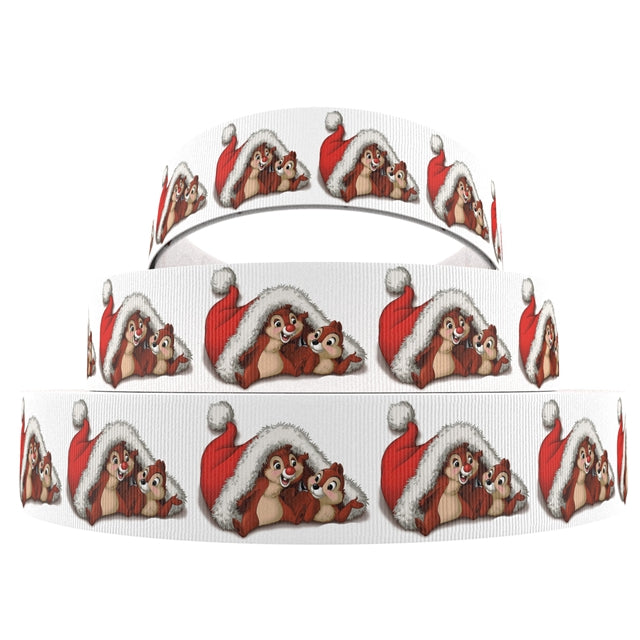 Chipmunks Grosgrain Ribbon 1058575