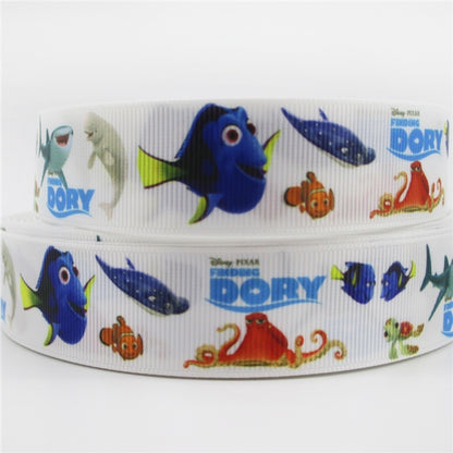 Ocean Friends Grosgrain Ribbon 1049137