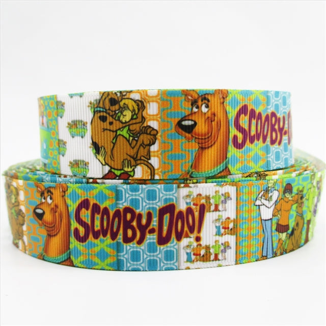 Mystery Pals Cartoon Dog Grosgrain Ribbon 11048769