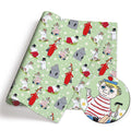 Scandi Woodland Friends Polycotton Fabric - Half Yard (18” x 55”) 90636